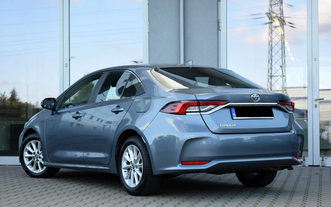 Toyota Corolla cena 74500 przebieg: 62150, rok produkcji 2022 z Jaworzyna Śląska małe 106
